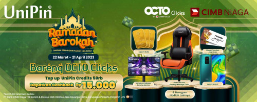 Ramadan Barokah Pakai Octo Clicks!